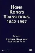 Hong Kong S Transitions, 1842 1997