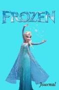Journal: An 80 Page Frozen Themed Colorful Diary and Notebook