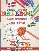 Malebog Dansk - Svensk I L