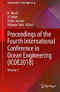 Proceedings of the Fourth International Conference in Ocean Engineering (ICOE2018)