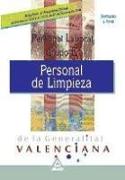 Personal de Limpieza, personal laboral, Generalitat de Valencia. Temario y test