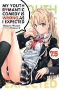 My Youth Romantic Comedy Is Wrong, as I Expected, Vol. 7.5 (Light Novel)