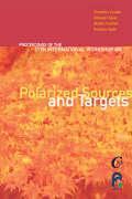 Polarized Sources and Targets - Proceedings of the Eleventh International Workshop