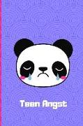 Teen Angst: A Panda Emoji Journal for All Your Rants, Secrets, Poetry, Notes and Song Lyrics