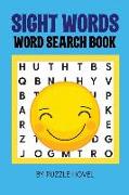 Sight Words Word Search Book: Large Print Puzzles with High Frequency Words for Kids Learning to Read