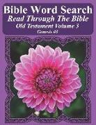 Bible Word Search Read Through the Bible Old Testament Volume 3: Genesis #3 Extra Large Print