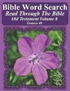 Bible Word Search Read Through the Bible Old Testament Volume 8: Genesis #8 Extra Large Print