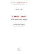 Scripta Latina: Percorsi Letterari, Storici, Filologici