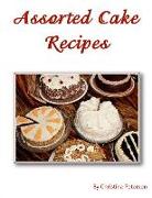 Assorted Cake Recipes: Note Page for Each 21