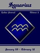 Aquarius Zodiac Journal - Volume 3