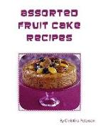 Assorted Fruit Cake Recipes: Note Page for Each 24