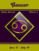 Cancer Zodiac Journal - Volume 3