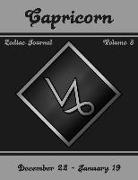 Capricorn Zodiac Journal - Volume 3