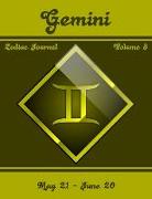 Gemini Zodiac Journal - Volume 3