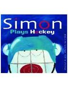 Simon's Plays Hockey: Story Book