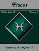 Pisces Zodiac Journal - Volume 3