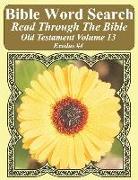 Bible Word Search Read Through the Bible Old Testament Volume 13: Exodus #4 Extra Large Print