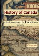 History of Canada - A Short Summary of the Long History of Canada -