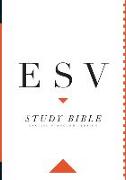 ESV Study Bible, Large Print (Indexed)