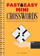 Fast & Easy Mini Crosswords: Tiny Crosswords for Quick Solving