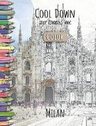 Cool Down [color] - Adult Coloring Book: Milan