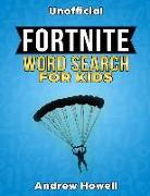 Fortnite Word Search for Kids: Improve Spelling, Vocabulary, and Memory for Kids!