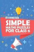 Simple Maths Puzzles for Class 6: Numbrix Puzzles