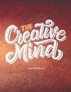 The Creative Mind: Five Year Planner: 2019-2023 Monthly Planner 8.5 X 11