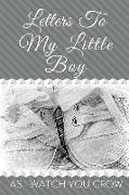 Letters to My Little Boy: As I Watch You Grow