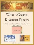 World Gospel Kingdom Tracts: 2017 Selected Gospel Quote Calendar Quarterly Series, Set 2, Vol. 1