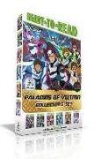 Paladins of Voltron Collector's Set: Allura's Story, Keith's Story, Lance's Story, Shiro's Story, Pidge's Story, Hunk's Story [With More Than 30 Stick