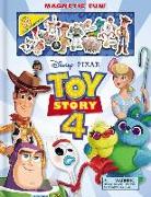 Disney/Pixar Toy Story 4 Magnetic Fun! [With 12+ Magnets]