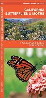 California Butterflies & Moths: A Folding Pocket Guide to Familiar Species