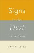 Signs in the Dust