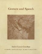 Gesture and Speech
