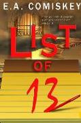 List of 13