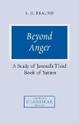 Beyond Anger