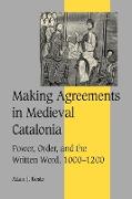 Making Agreements in Medieval Catalonia