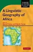 A Linguistic Geography of Africa