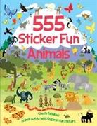 555 Sticker Fun - Animals Activity Book