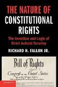The Nature of Constitutional Rights