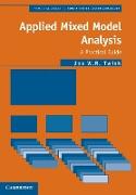 Applied Mixed Model Analysis