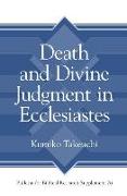 Death and Divine Judgment in Ecclesiastes