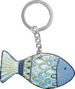 Schlüsselanhänger - Kleiner Segensfisch