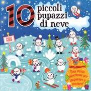 10 piccoli pupazzi di neve