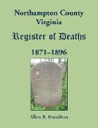 Northampton County, Virginia Register of Deaths, 1871-1896