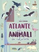 L'atlante degli animali da colorare