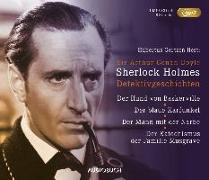 Sherlock Holmes Detektivgeschichten - Sonderausgabe (MP3-CD)