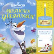 Geburtstags-Soundbuch, Disney Die Eiskönigin, Herzlichen Glückwunsch!