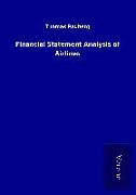 Financial Statement Analysis of Airlines